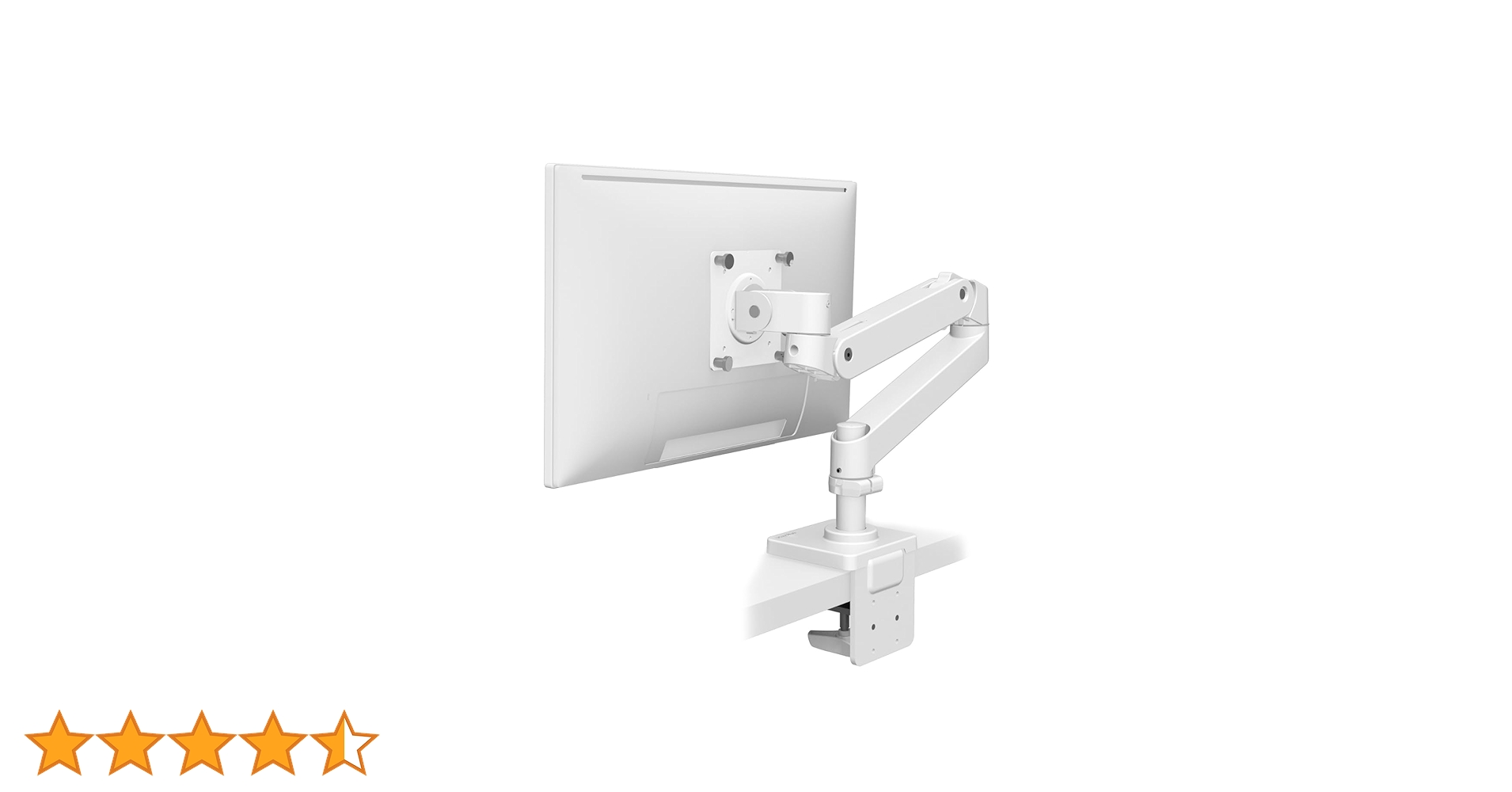 エルゴトロン LX デスク モニターアーム ホワイト/白 エルゴトロン LX デスクマウント モニターアーム ホワイト/白 34インチ